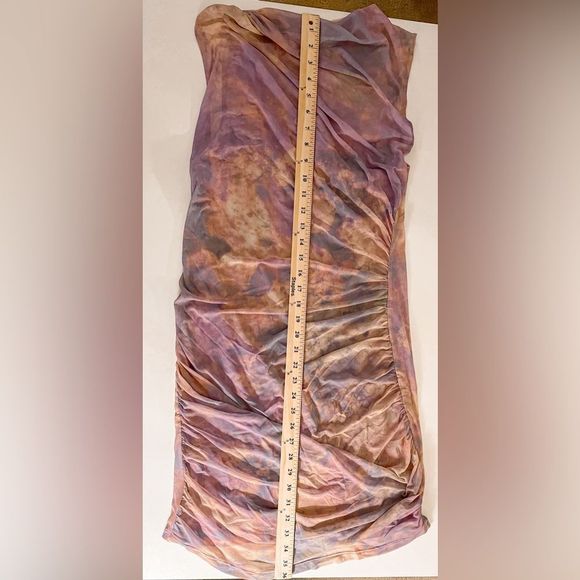 ZARA WOMAN NWT SHORT PRINTED TULLE DRESS 3056/338/054/015 - Picture 11 of 11